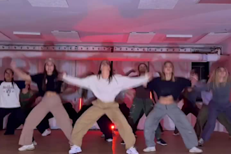 choreography amapiano afrobeat african gospel dance, tiktok group african afro