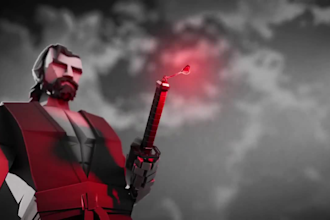 create 2d animation, character design, 2d short film, 2d music video,  2d vfx,