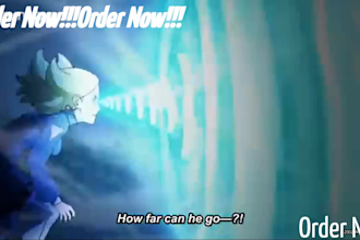 edit anime reaction or movie reaction videos for youtube