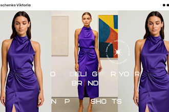 dress ai models in your real clothing for powerful fashion content
