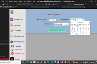 develop desktop application using c sharp dot net