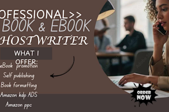 do amazon ebook promotion marketing and amazon kdp ads