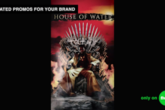 create amazing animated promos for facebook, instagram, tiktok