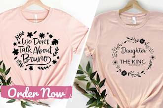 design trendy creative t shirt