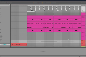 teach you music production in ableton