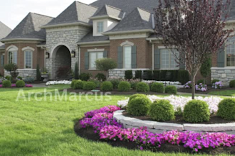 create garden backyard landscape design frontyard landscape design as architect