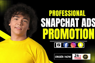 create and manage high converting snapchat ads that boost your sales