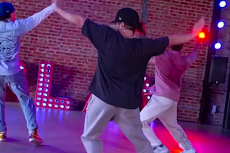 do custom group afro dance video for your music