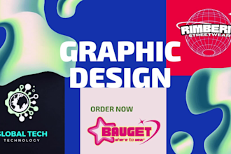 design business logo and brand identity with a complete branding kit