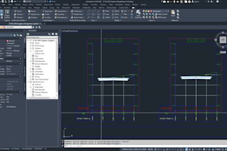 design roads in autocad civil 3d