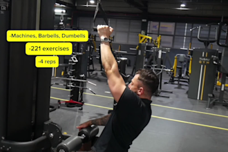 give you 221 exercise demo videos for fitness apps