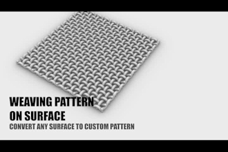 make parametric 3d model and script in grasshopper and rhino