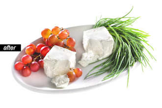 do expert food photo editing for menu and social