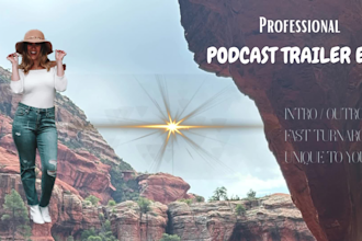 create a dynamic trailer for your podcast