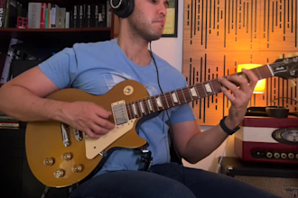 record rock and heavy metal guitar for you