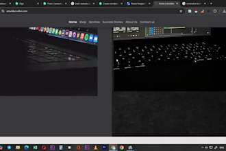 design and development website