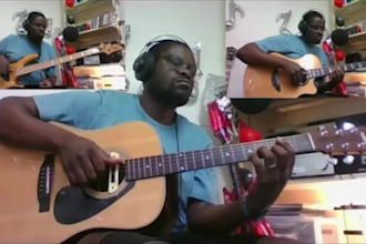 record an afro high life guitar