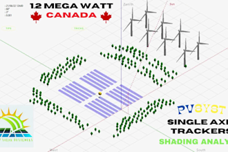 be your solar engineer with 3d designs, permits, pvsyst reports