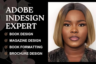 do any adobe indesign work indesign brochure design adobe indesign book design