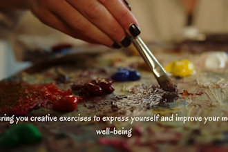 send an ebook with mindfulness art therapy activities