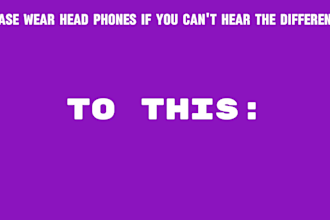 reduce noise, enhance, clean up audio and convert audio file