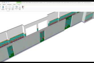 perform quantity takeoffs for flooring in measure square