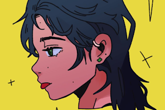draw anime, kpop and oc fanart for you