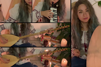 record wooden flutes dizi, sopilka, recorder, fife for your project