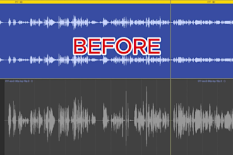 clean and enhance your podcast audio