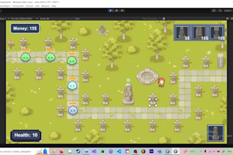 make 2d and 3d games on unity, unreal engine, godot