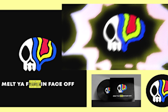 design and animate your album cover for cheap