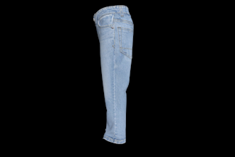do 3d denim clothes render in clo 3d fashion design