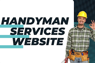 design professional handyman hvac roofing and construction wordpress website