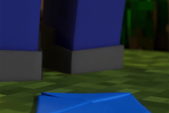 create a professional level minecraft animation