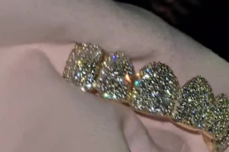 high end icedout custom grillz jewelry cad manufacturing