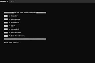 create a userfriendly library management software