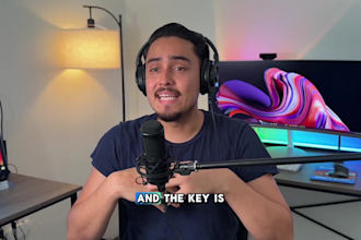 create a ugc podcast video ad