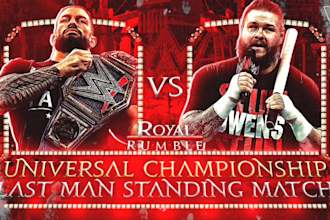 make royal rumble match card
