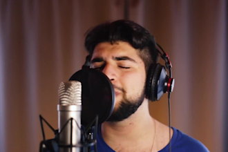 sing and record for you a vocal part of any complexity