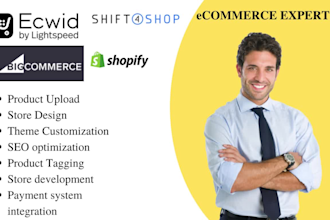 do bigcommerce big cartel shift4shop ecwid shopify store