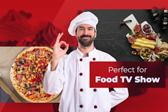 create restaurant promo or food menu promotion video ad