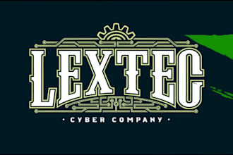 create custom lettering logo with unique handcrafted style