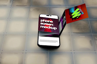 professional mobile mockup designs realistic highquality