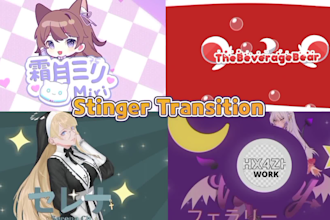 make a cute stinger transition for you
