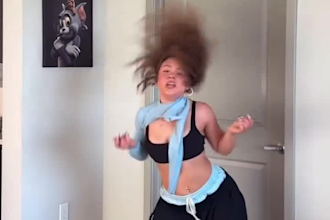 create group urban dance video on your song
