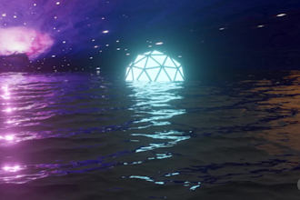 do awesome animated 3d environment