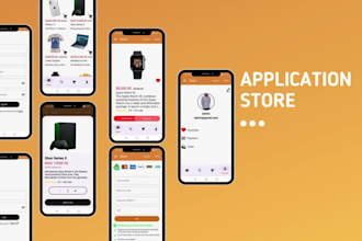 build you a complete kotlin ecommerce android app mvvm