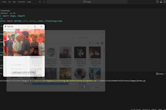 build gui desktop app using tkinter in python