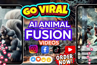 viral ai hybrid animal fusion videos ai fusion videos ai cat stories youtube