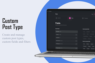 create website with voxel theme